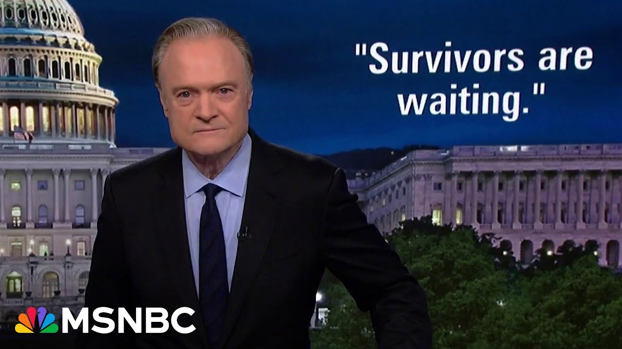Lawrence: The Epstein survivors have questions that Donald Trump and Kash Patel refuse to answer