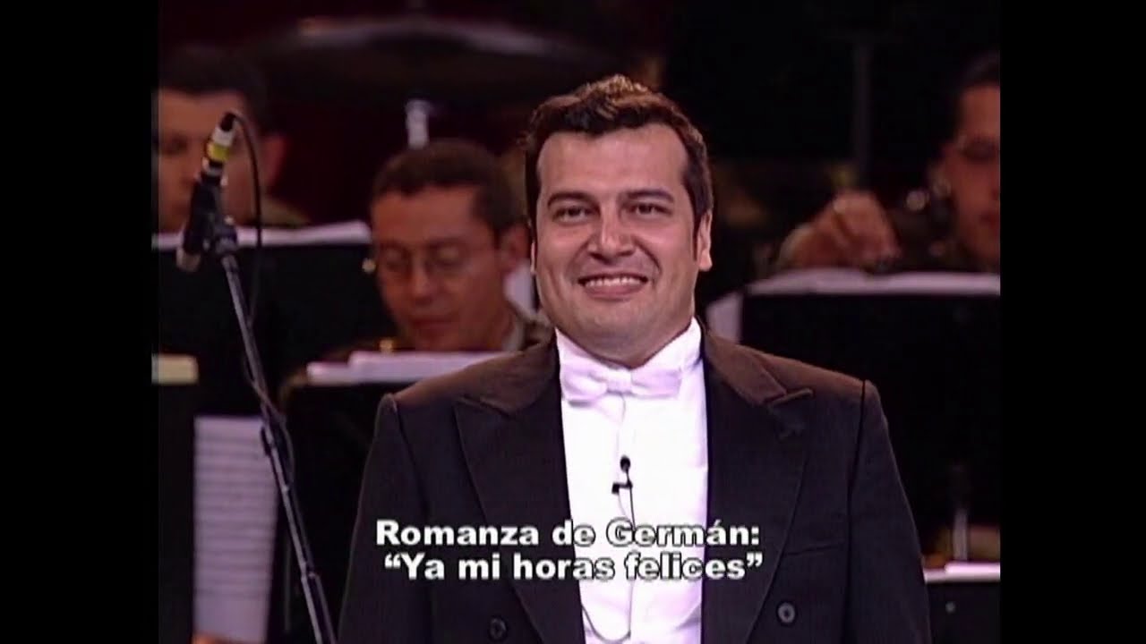 ROMANZA DE GERMAN / SIDNEY JIMÉNEZ / YA MIS HORAS FELICES / LA DEL SOTO DEL PARRAL
