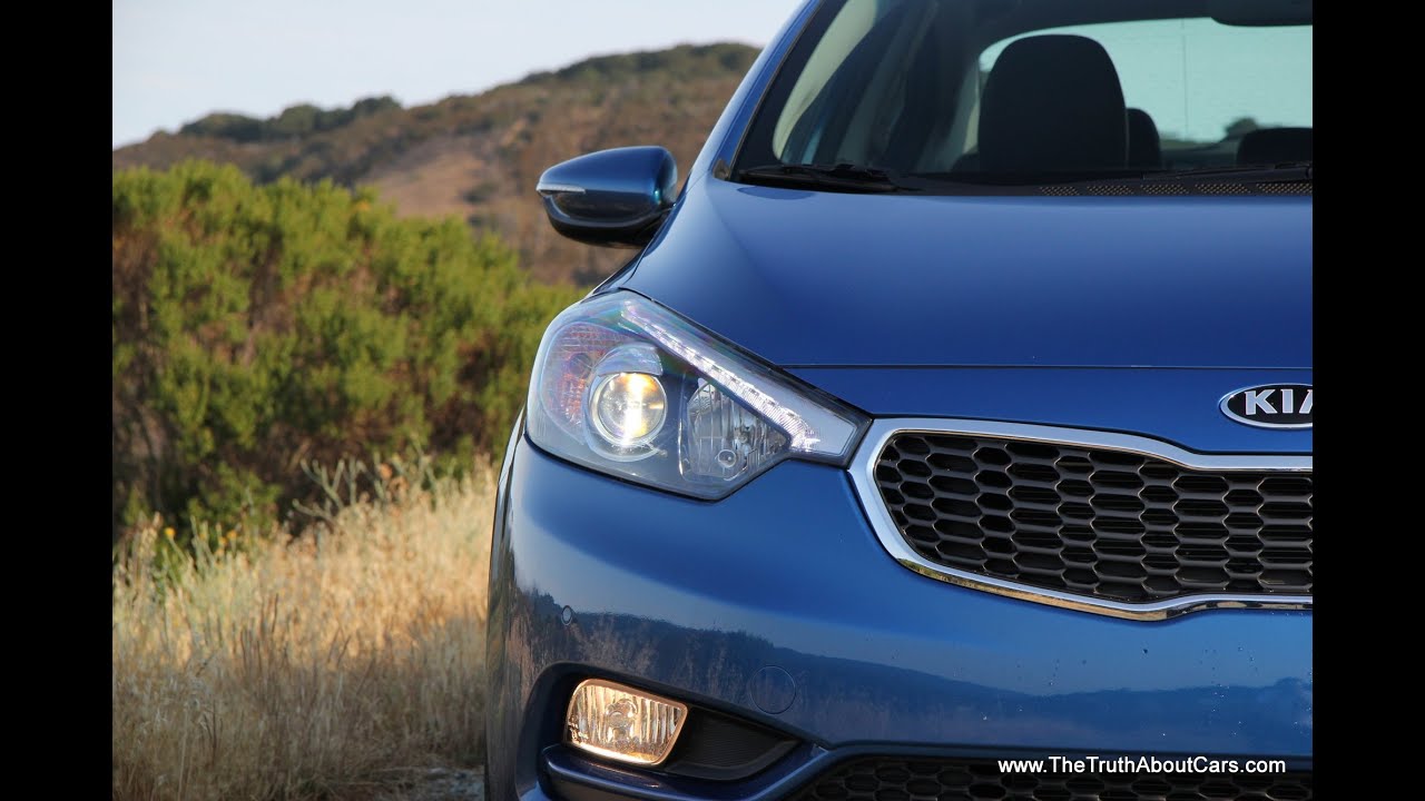 2014 Kia Forte EX Review and Road Test