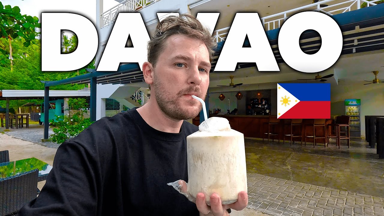 Filipino Food FEAST in Davao (Samal Island) 🇵🇭