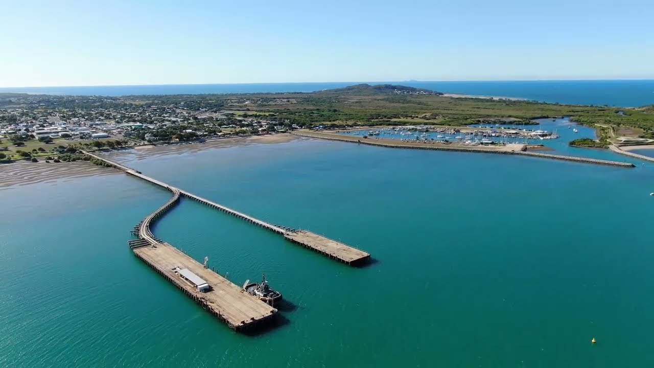 Bowen (QLD - Australia) drone shots