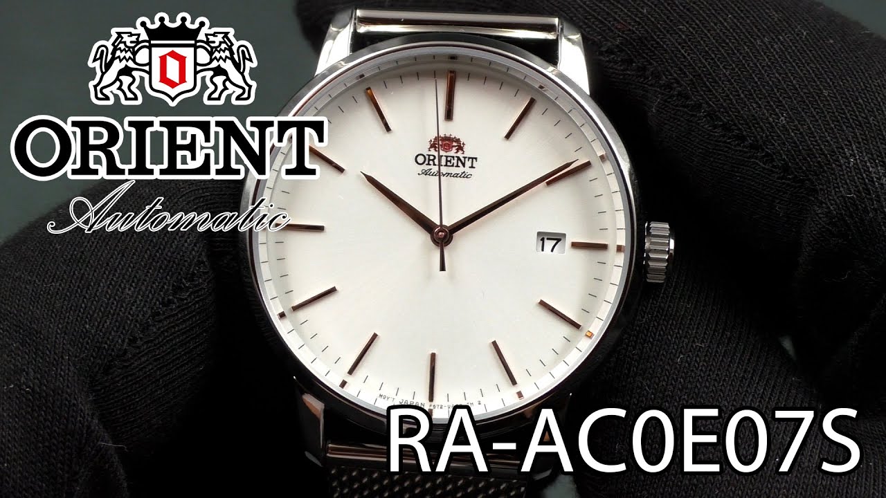 ORIENT RA-AC0E07S Automatic