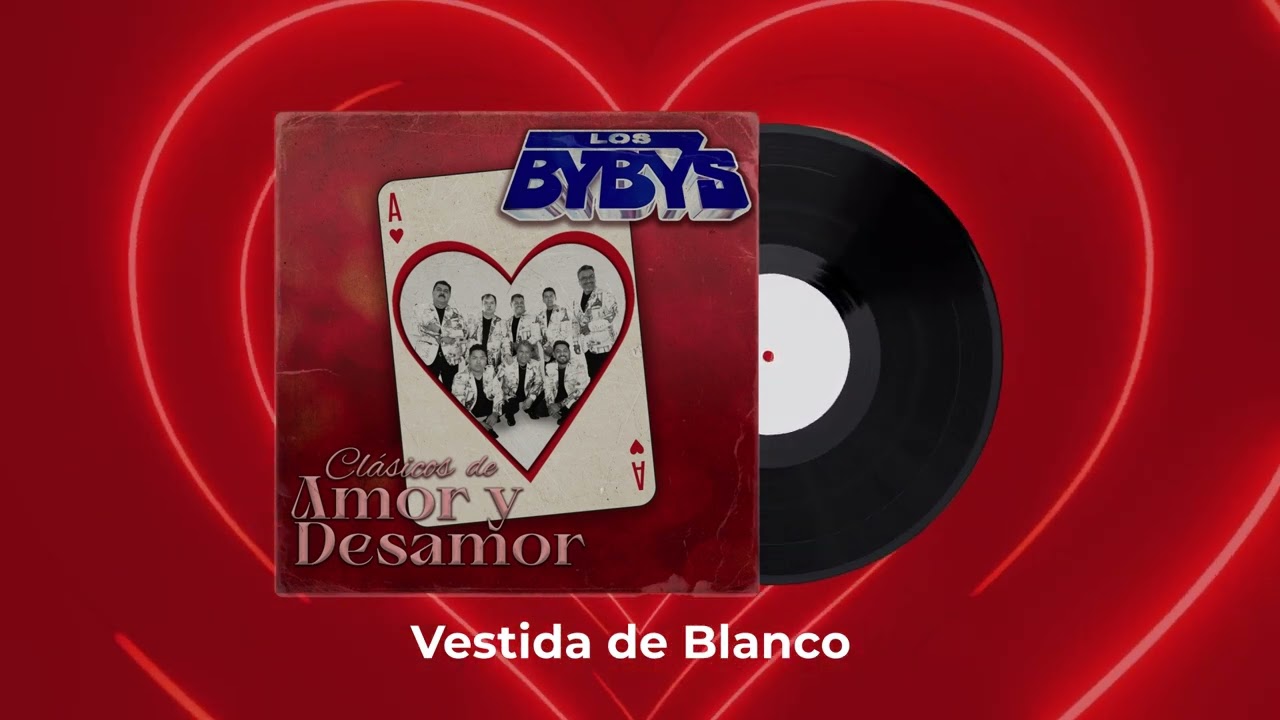 Los Bybys - Vestida de Blanco (Visualizer)