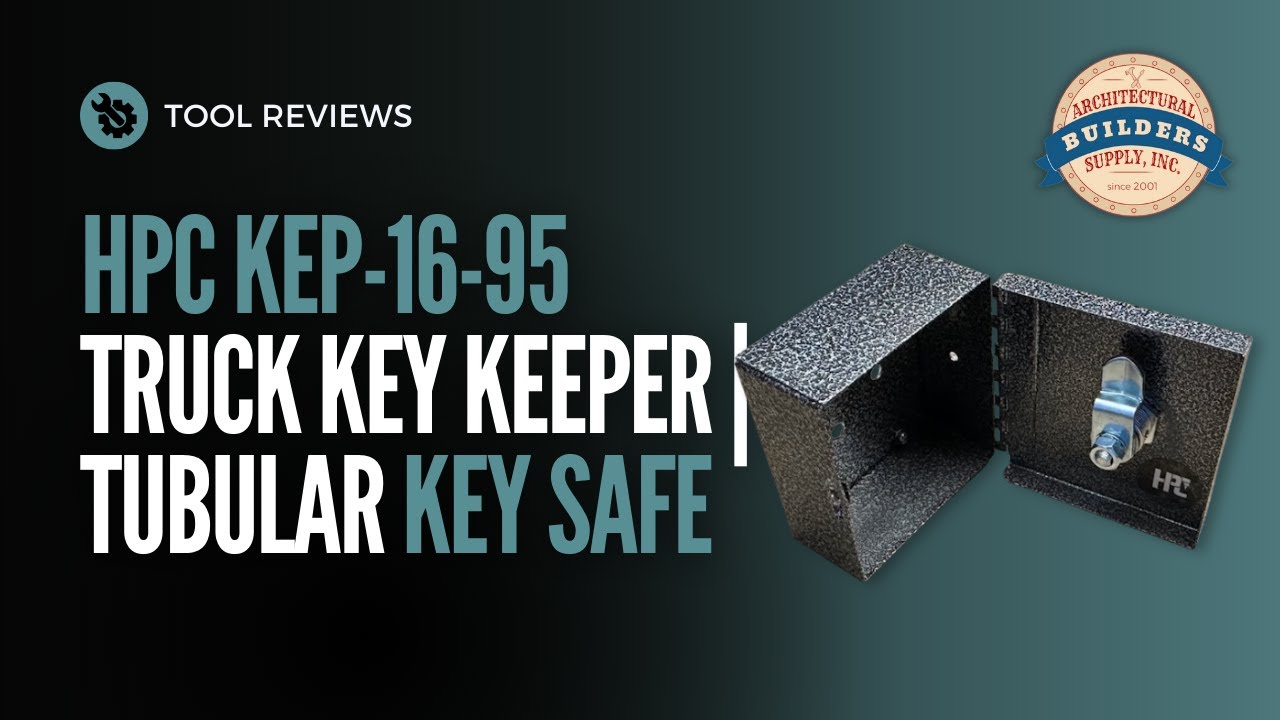 HPC KEP-16-95 Truck Key Keeper | Tubular Key Safe