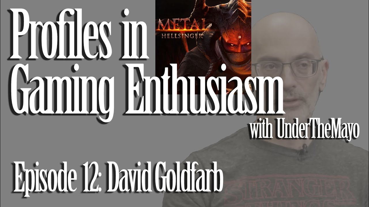 Interview with David Goldfarb, Director of Metal Hellsinger