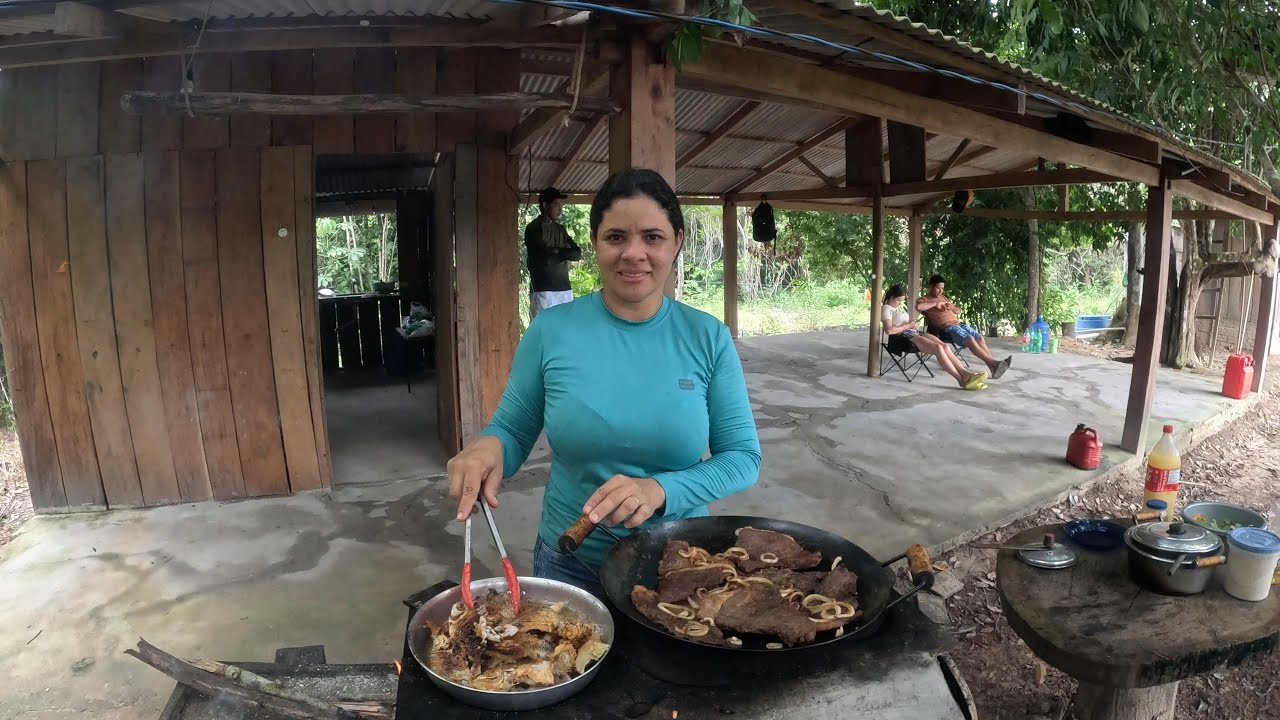 ACAMPAMENTO EM FAMILHA COM MUITA PESCA E IVERSÃO