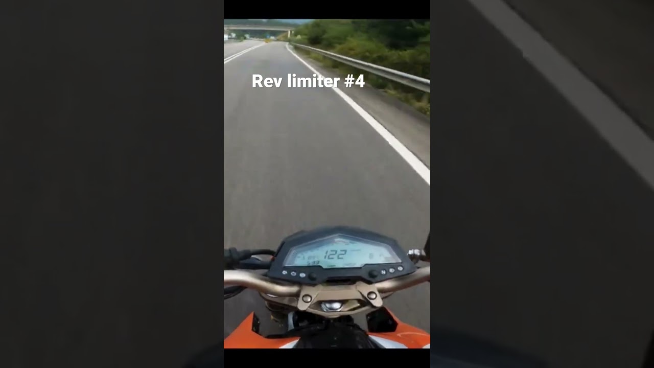 POV 4K ZONTES U125 - Rev limiter #4 zontes 125u top speed