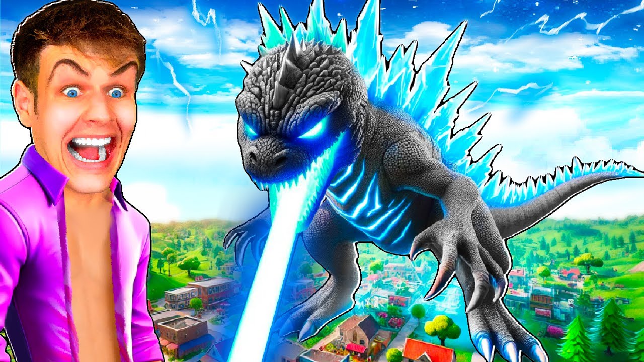 Jak VELKÁ může GODZILLA být v Minecraftu!