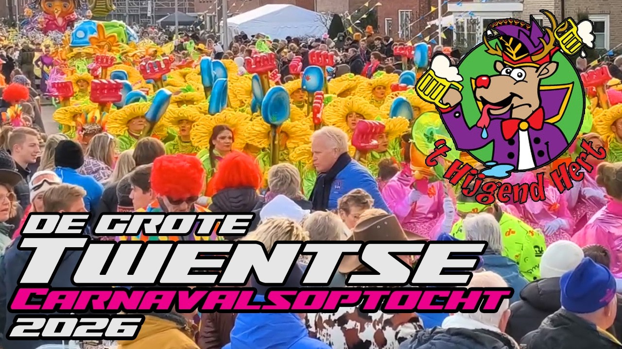 de grote twentse carnavalsoptocht 2026