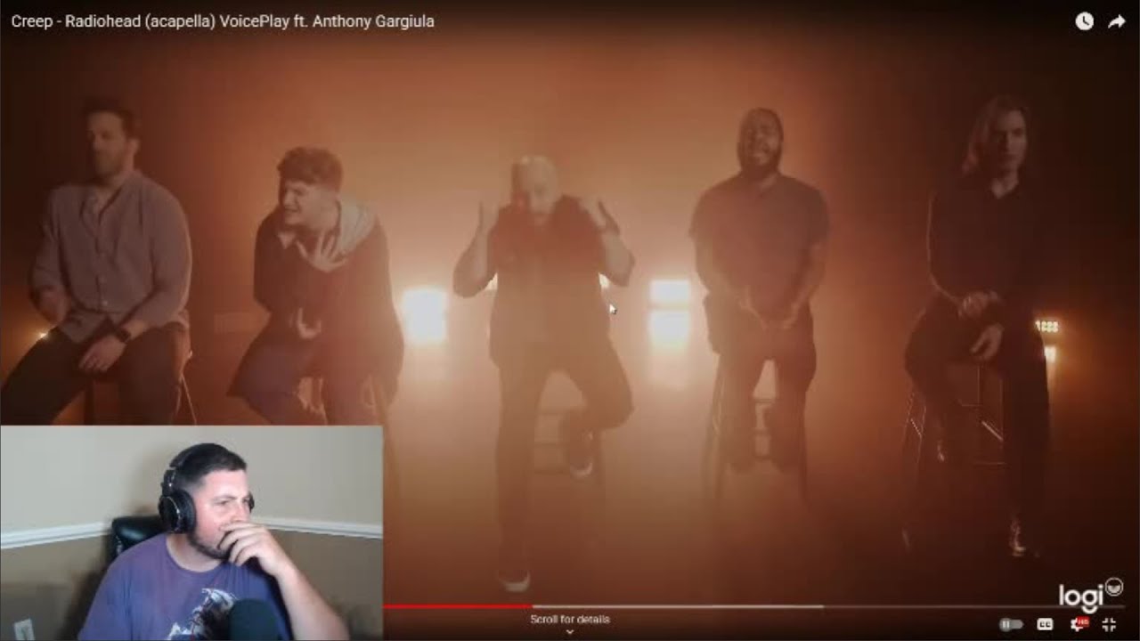 Rock Fan Reacts to Voiceplay's Creep Cover