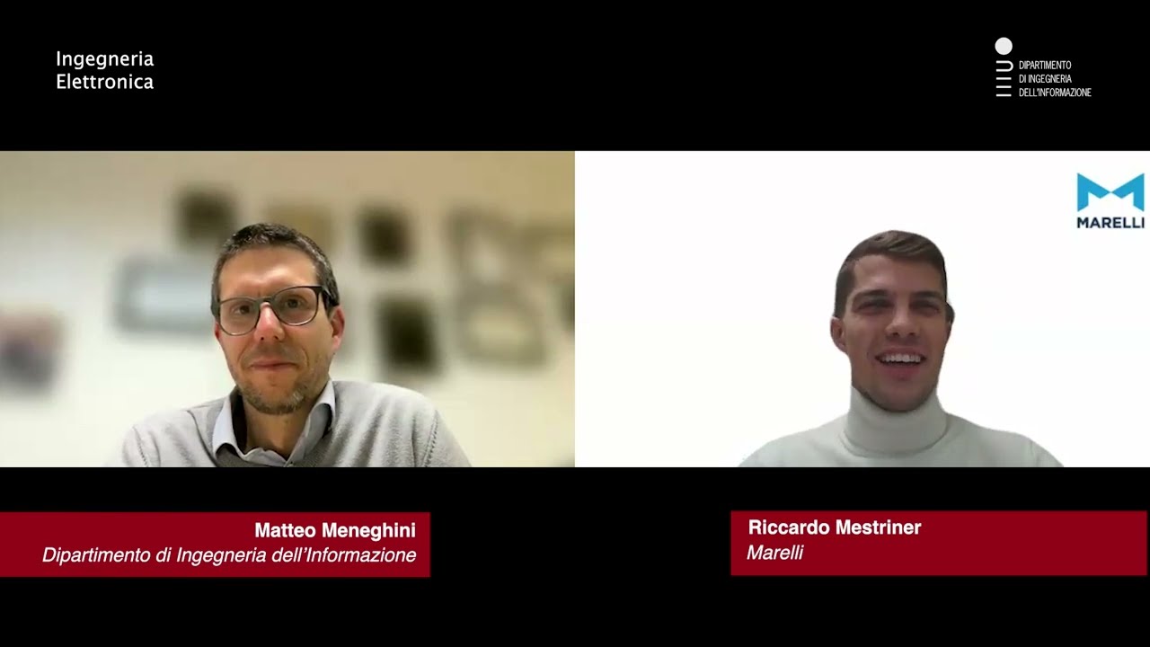 Cosa si fa dopo Ingegneria elettronica? Risponde Riccardo Mestiner