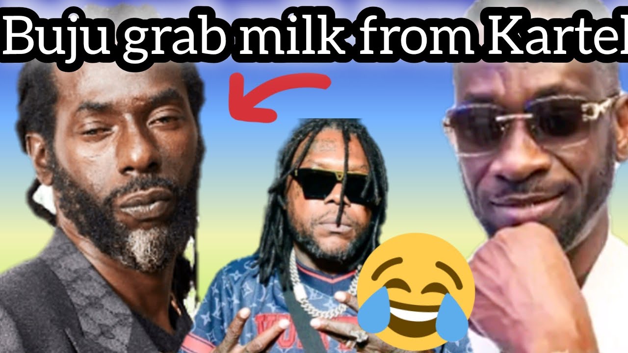 MUST WATCH! Bounty Explain Why buju Banton GRAB mike From VYBZ KARTEL?