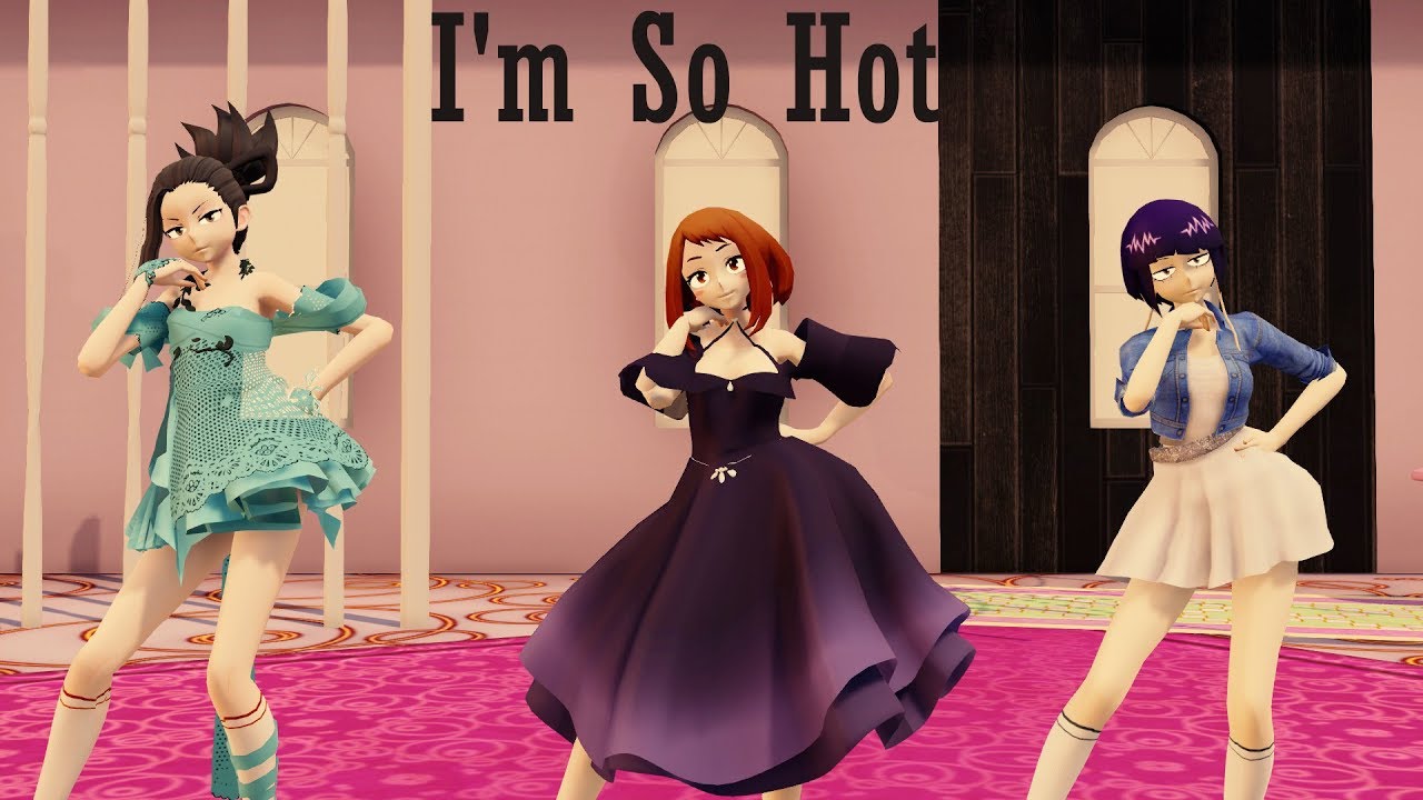 【MMD】『ヒロアカ』I'M SO HOT