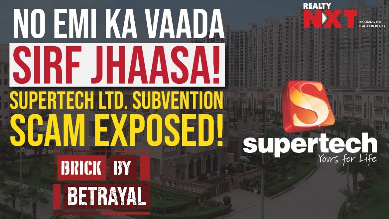 No EMI Till Possession? The ₹50,000 Crore Subvention Scam Exposed | Brick by Betrayal Ep.4