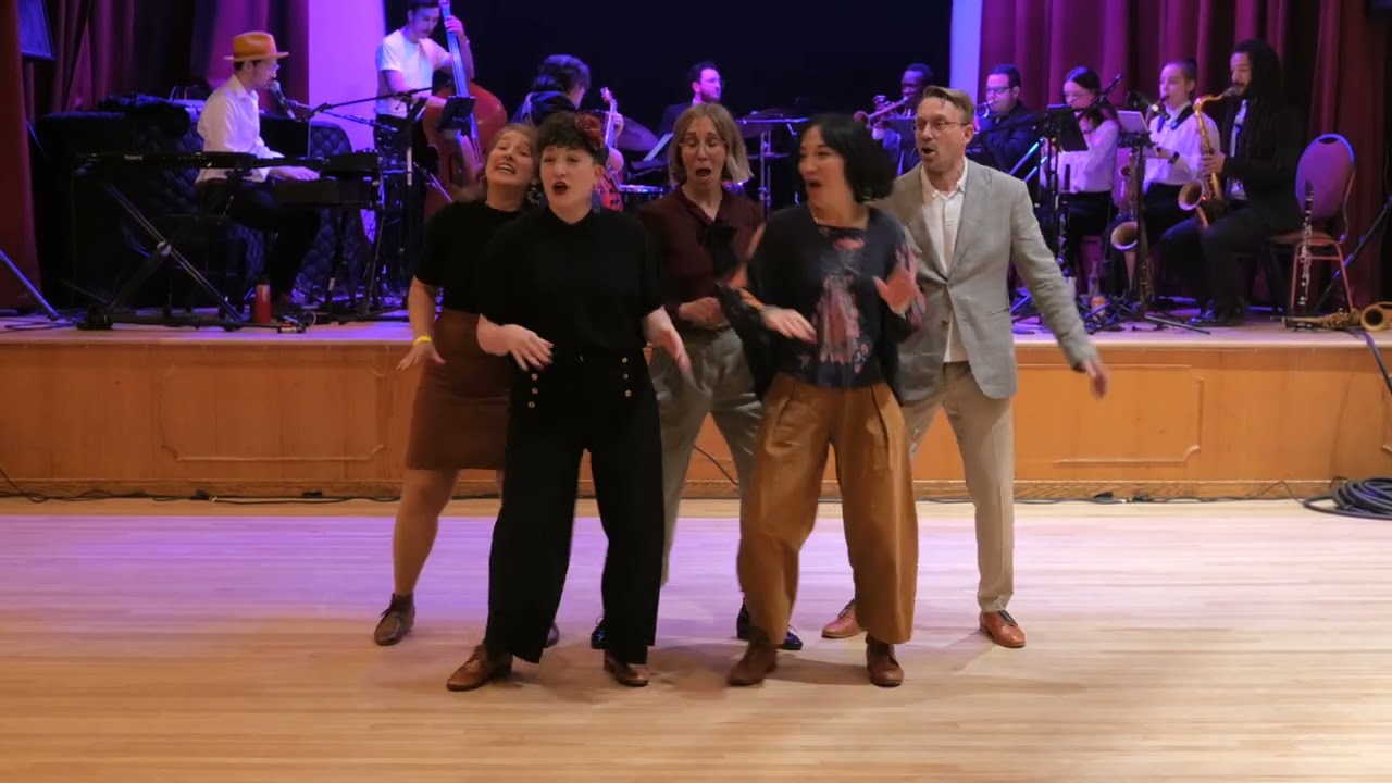 CCX 2024 - Cat's Corner Jazz friends & MS Legacy Band - After You've Gone