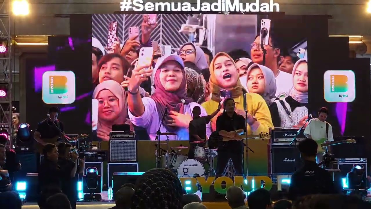 UNGU-CINTA DALAM HATI (Live at BYOND FEST 2025)