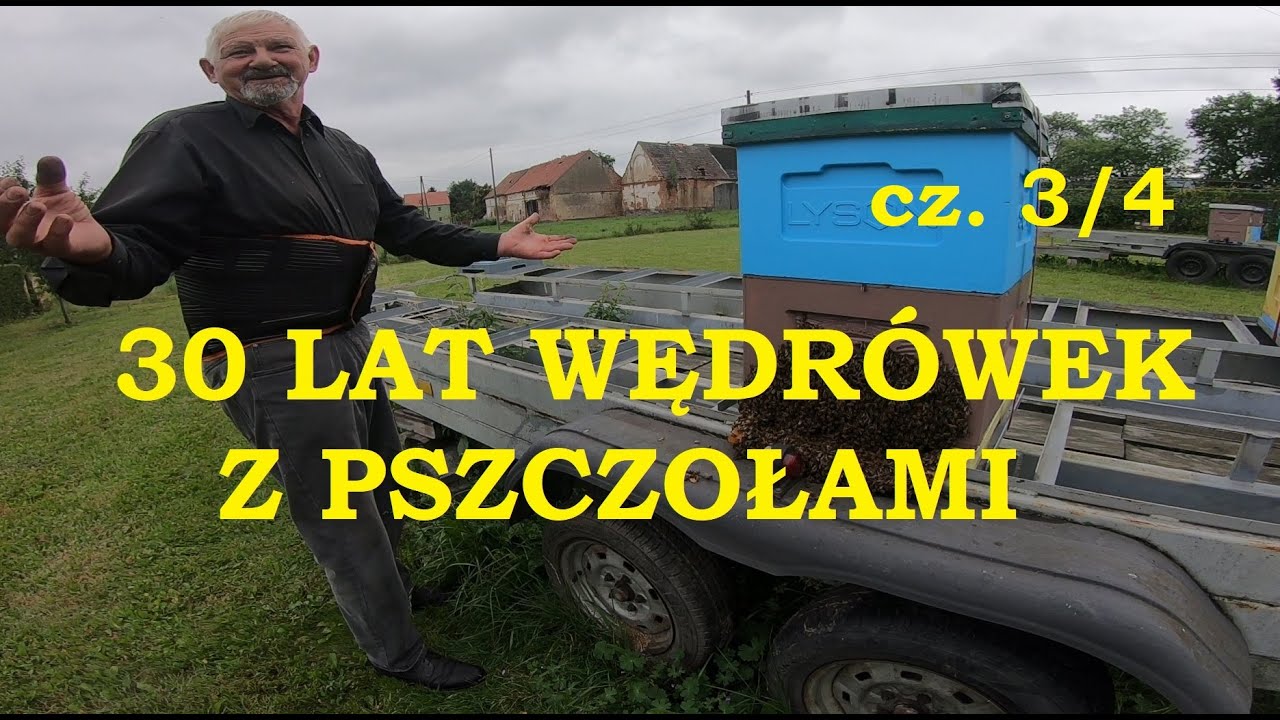 100 ULI NA PRZYCZEPIE - PASIEKA WĘDROWNA #3/4