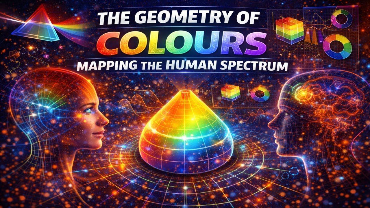 The Geometry of Colours: Mapping the Human Spectrum