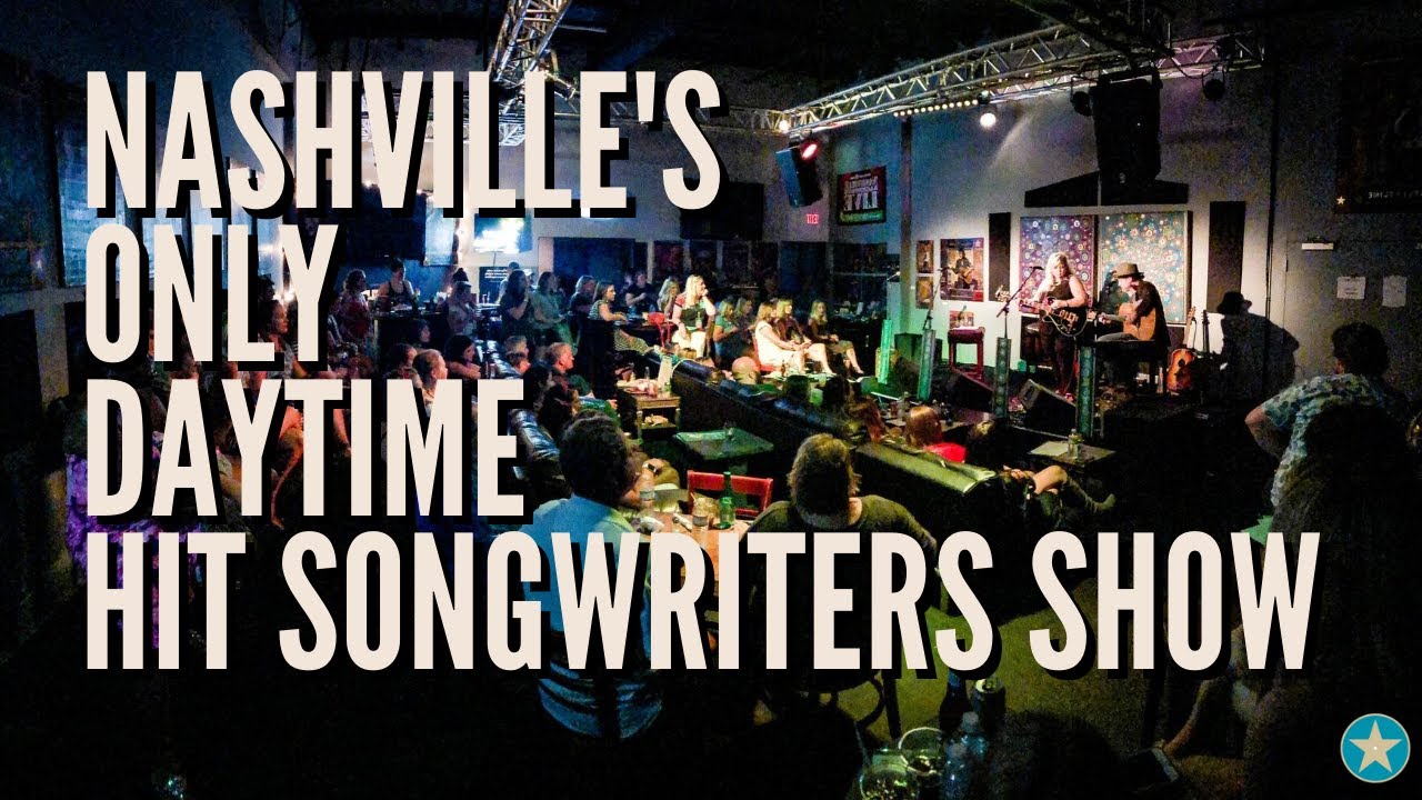 Backstage Nashville:  Nashville's ONLY Daytime Hit Songwriters Show