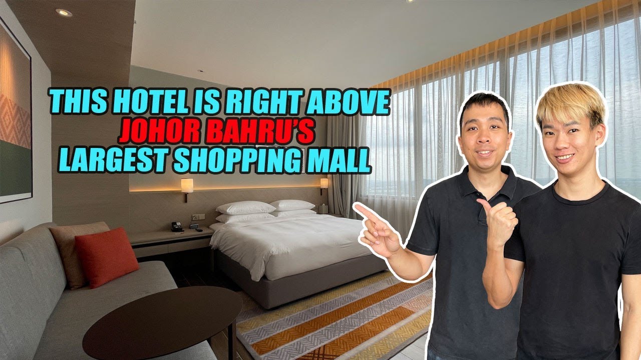 1 King Bed, City View (Hyatt Place Johor Bahru Paradigm Mall) | Hotel Review