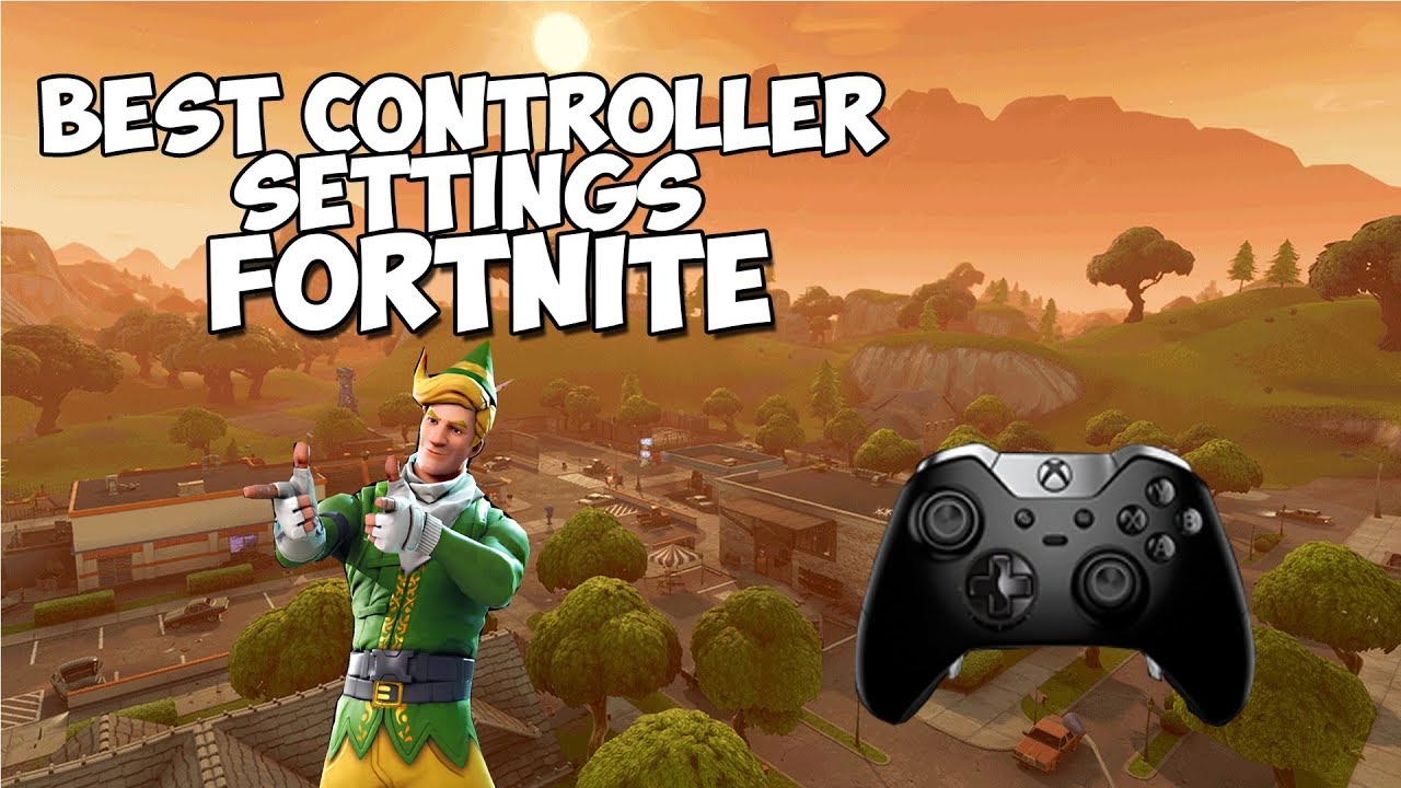 BEST SCUF / ELITE CONTROLLER SETTINGS for FORTNITE