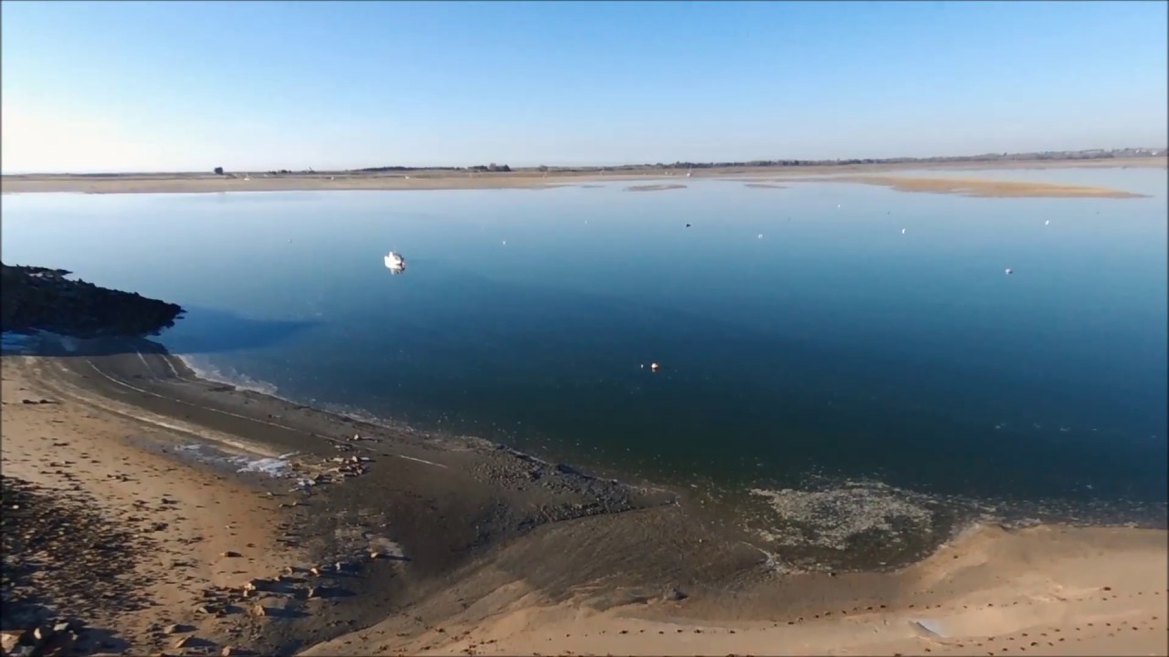 Pointe de Montmartin sur Mer -  Regnéville sur Mer - Video Parrot Bebop 2