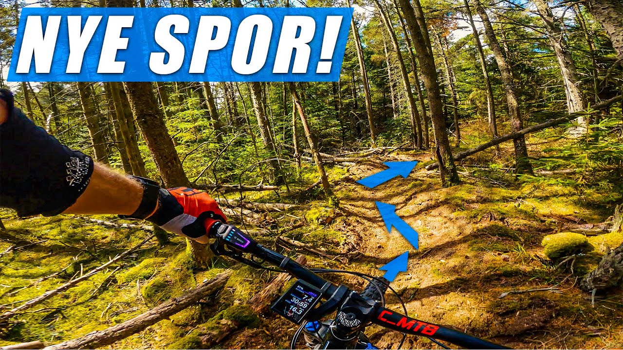 Nye spor i Slettestrand !  - Track-walk og snak om sporbyg!