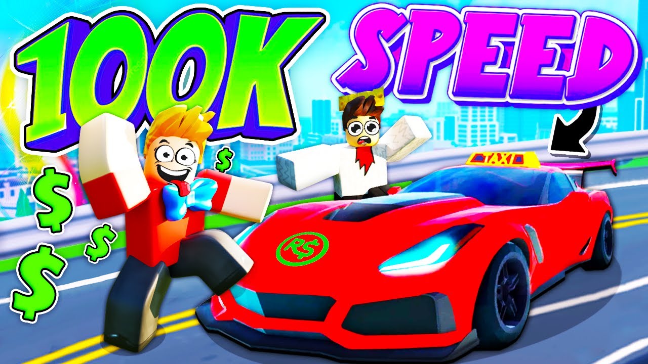 Spending $100,000 to get the CRAZIEST car in Taxi Boss! (Roblox)