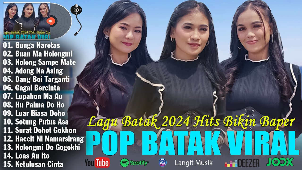LAGU BATAK TERBARU 2024 VIRAL HITS TIKTOK ~ Album Batak Terbaik Saat Ini Paling Populer 2024