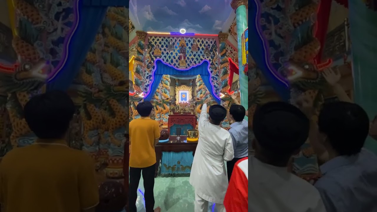 HƯỚNG DẪN SINH VIÊN TRƯỜNG ĐH KHOA HỌC XÃ HỘI VÀ NHÂN VĂN TÌM HIỂU ĐẠO CAO ĐÀI | 26-12-2025