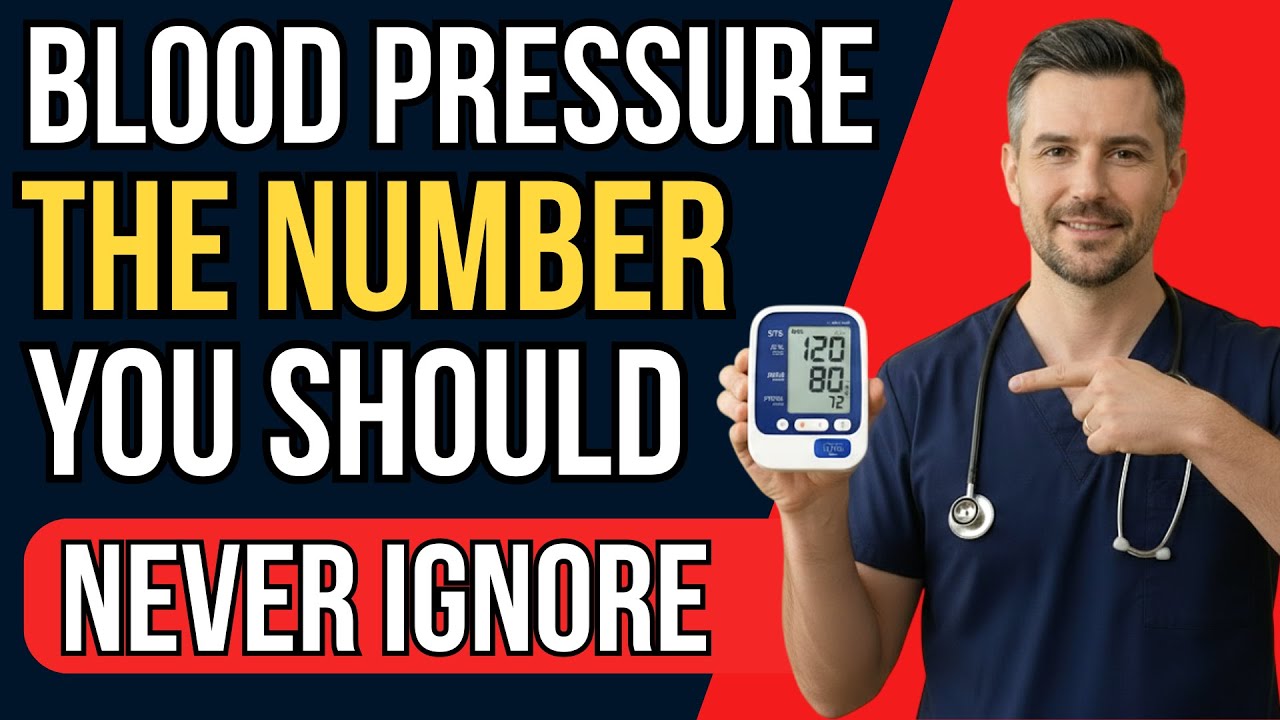 Blood Pressure Explained: Which Number Reading Matters the Most? (Upper vs Lower)