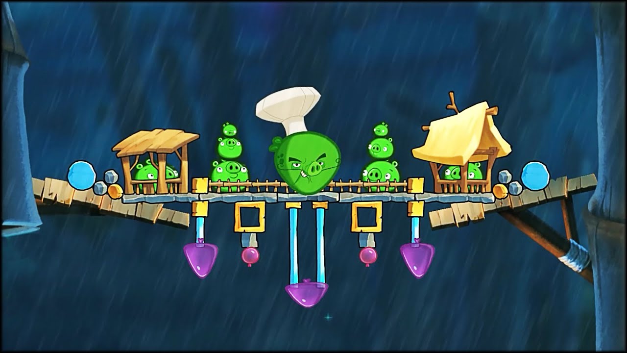 Angry Birds 2: Daily Challenge - Thursday: Matilda Mayhem