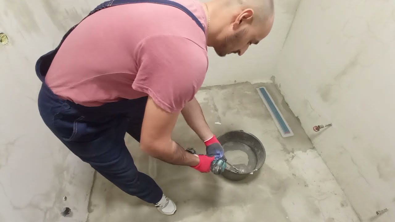 Am aplicat HIDROIZOLATIA !