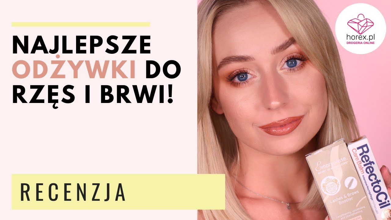 👁️Odżywki do rzęs i odżywki do brwi: RANKING NAJLEPSZYCH! 👁️