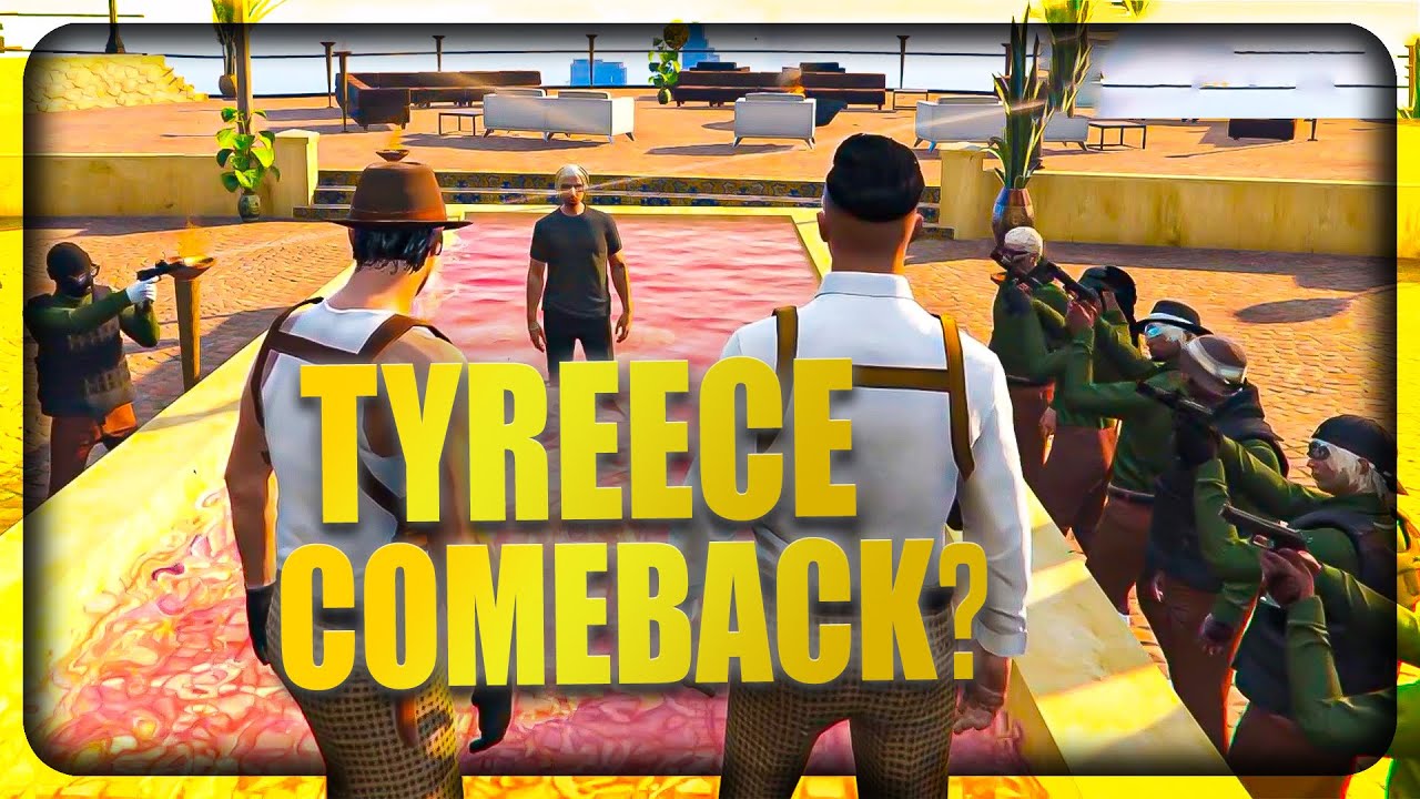 TYREECE ZURÜCK ZU CALI? 🥺 • GTA RP • AbuGoku9999