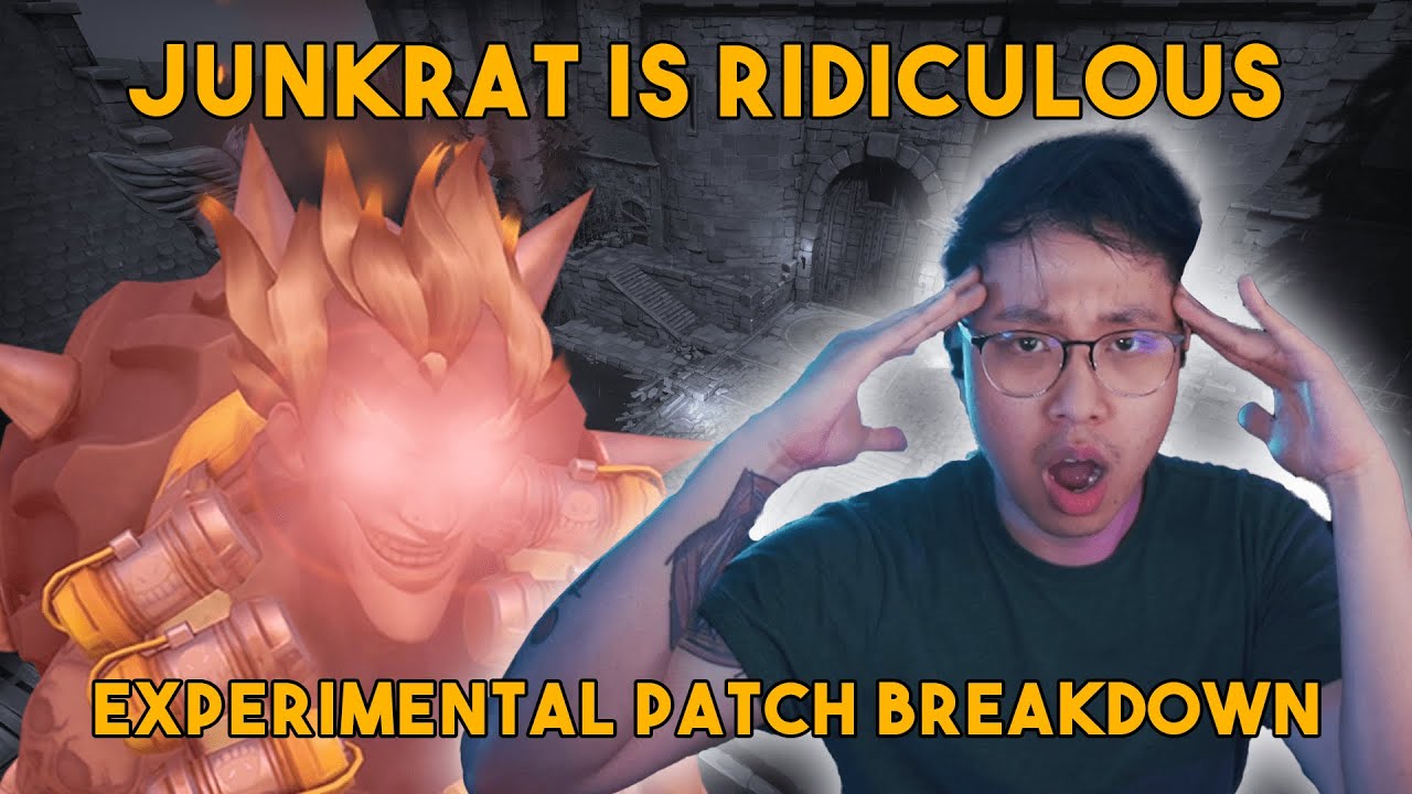 JUNKRAT GOT OP?? | Experimental Patch Breakdown for October 21, 2021