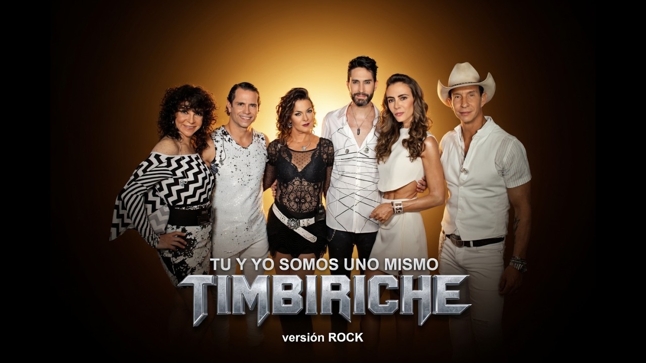 TU Y YO SOMOS UNO MISMO TIMBIRICHE #coversong #ia #ai #musica #music #song #songs #rock