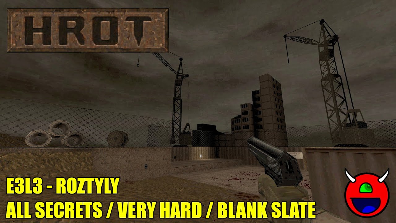 Hrot - E3L3 Roztyly - All Secrets No Commentary