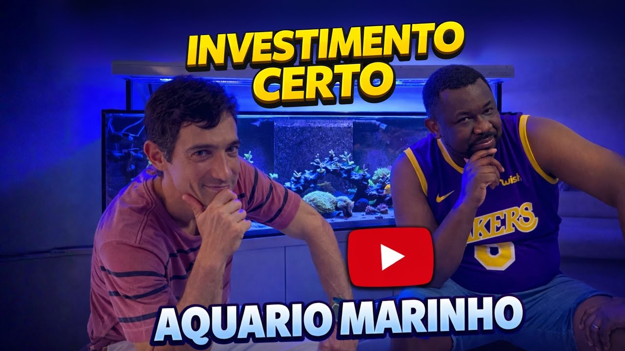 Investimento certo: Áquario marinho