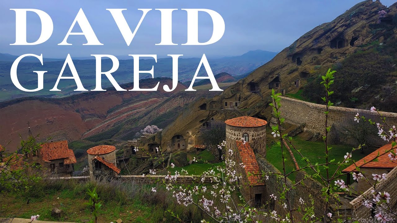 David Gareja &ndash;Monastery in Semi Desert of Georgia