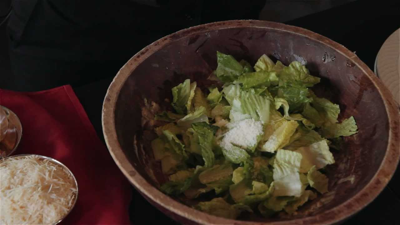 El Gaucho's Tableside Caesar Salad