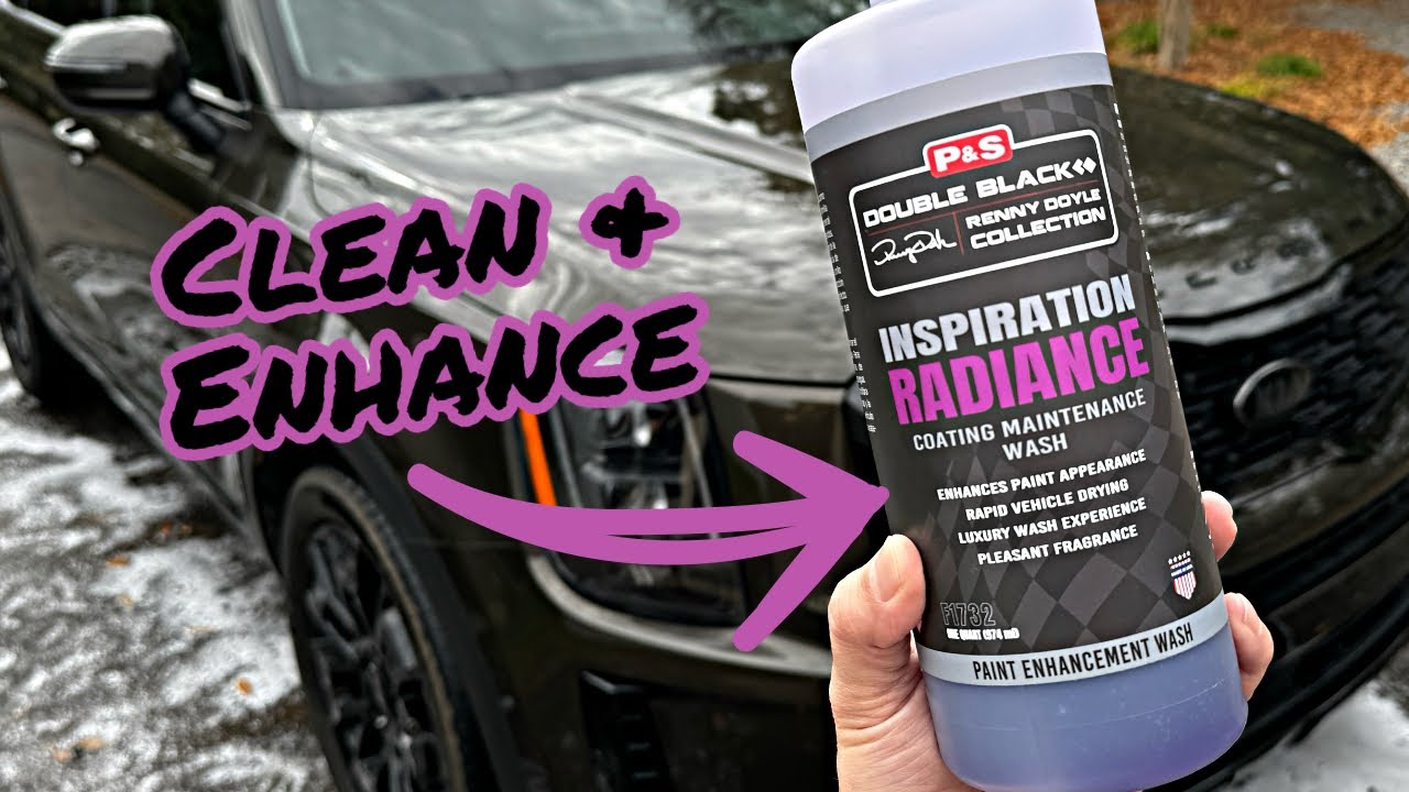 In Depth P&S Inspiration Radiance Coating Maintenance Soap Review!
