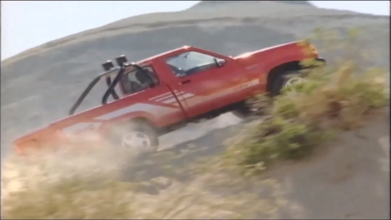 1991-92 Ford Ranger Commercials