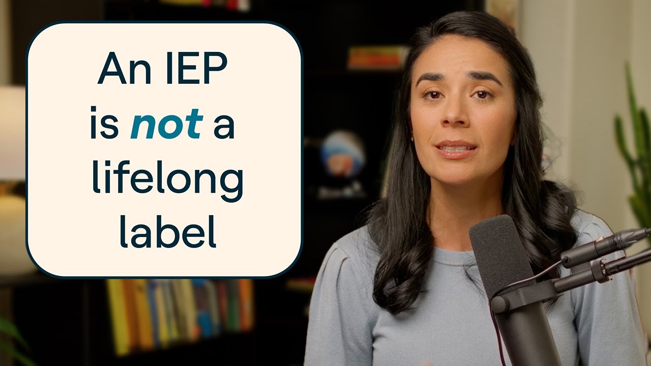 IEPs: Common IEP myths | Understood Explains
