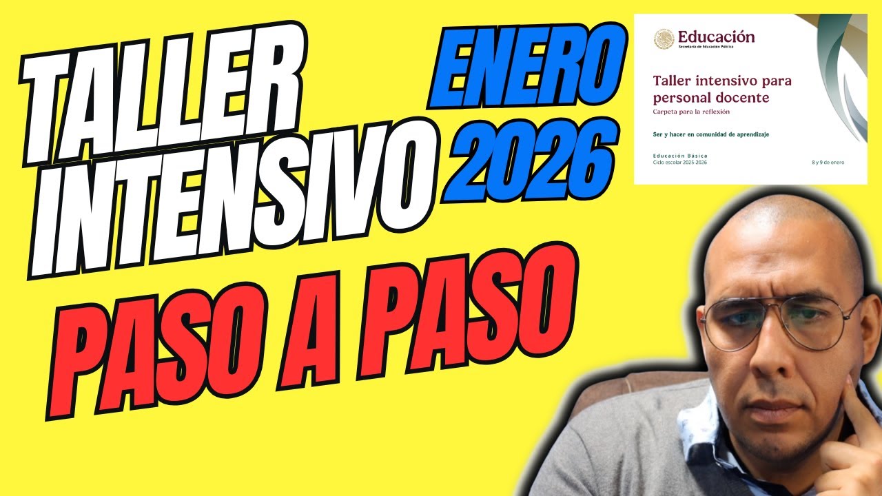 PASO A PASO PARA DIRECTIVOS - Taller Intensivo ENERO 2026