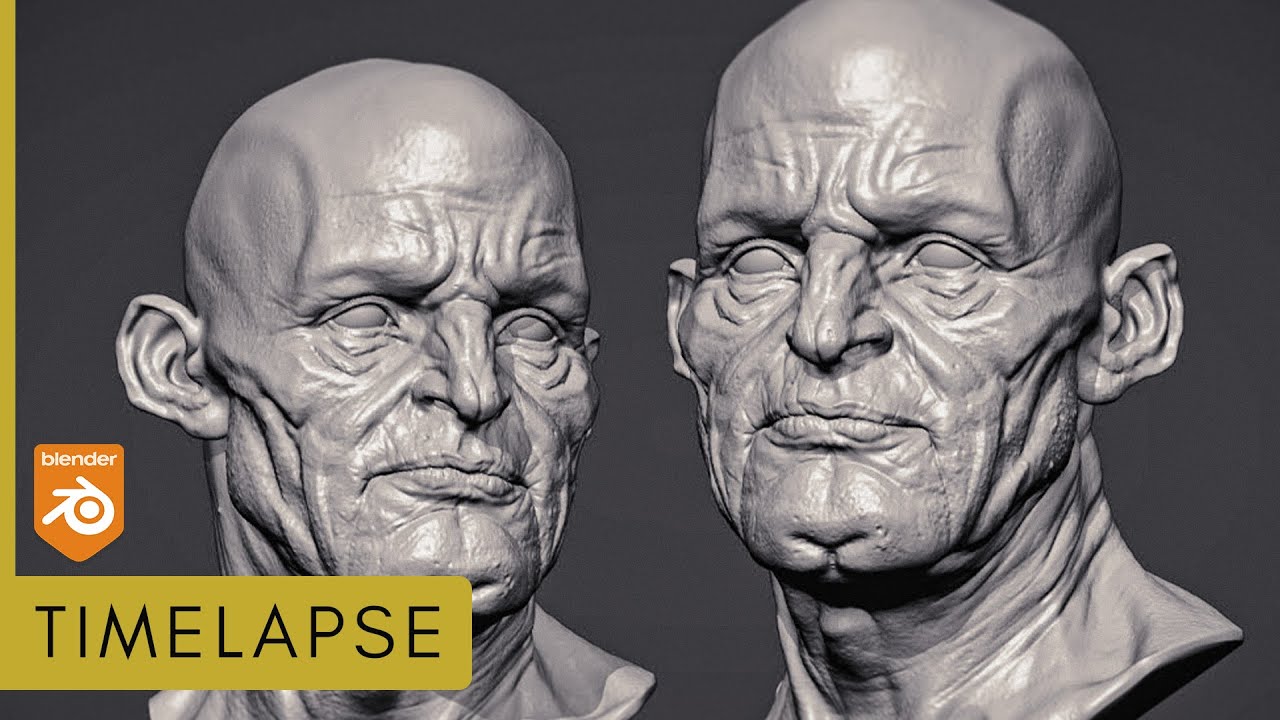 Blender Speed Sculpt