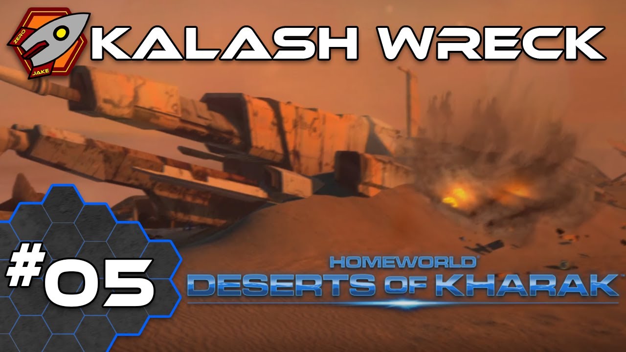 Kalash Wreck - Homeworld: Deserts of Kharak #05