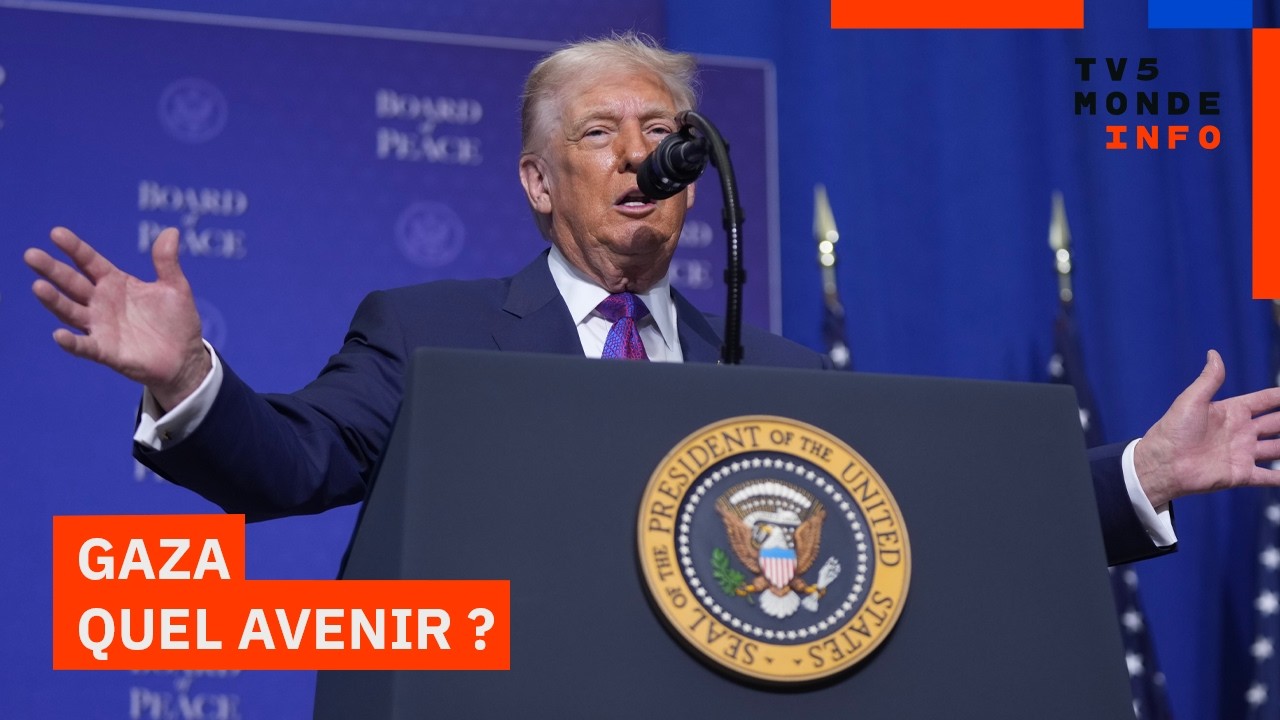 Gaza : Donald Trump inaugure son 