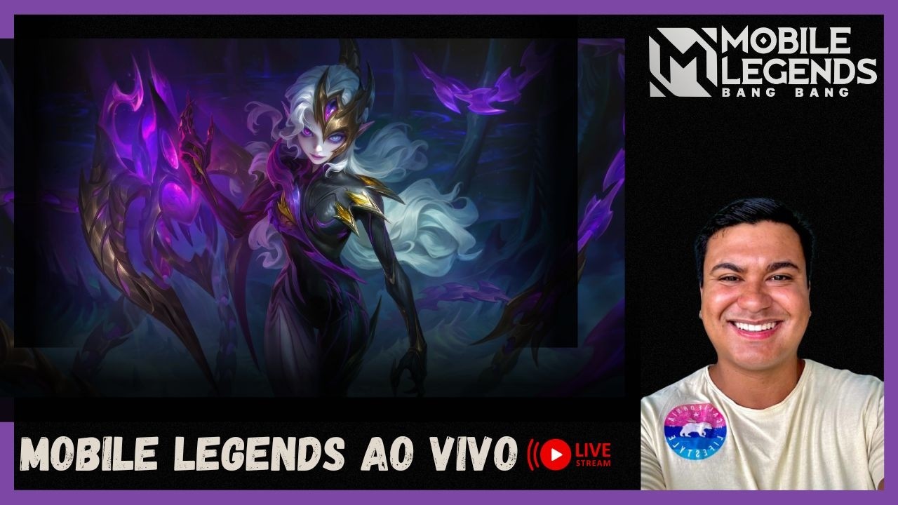 🔴 MOBILE LEGENDS AO VIVO! 🔴 VENHAM ACOMPANHAR AS JOGADAS! #mlbb #mobilelegends #mobilelegendslive