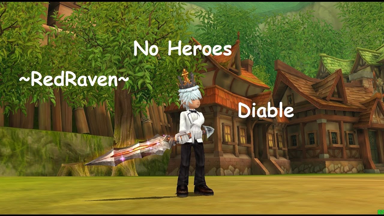Florensia Online - No Heroes (The Sword Murderer)